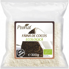 Faina bio din nuca de cocos, 300g Pronat