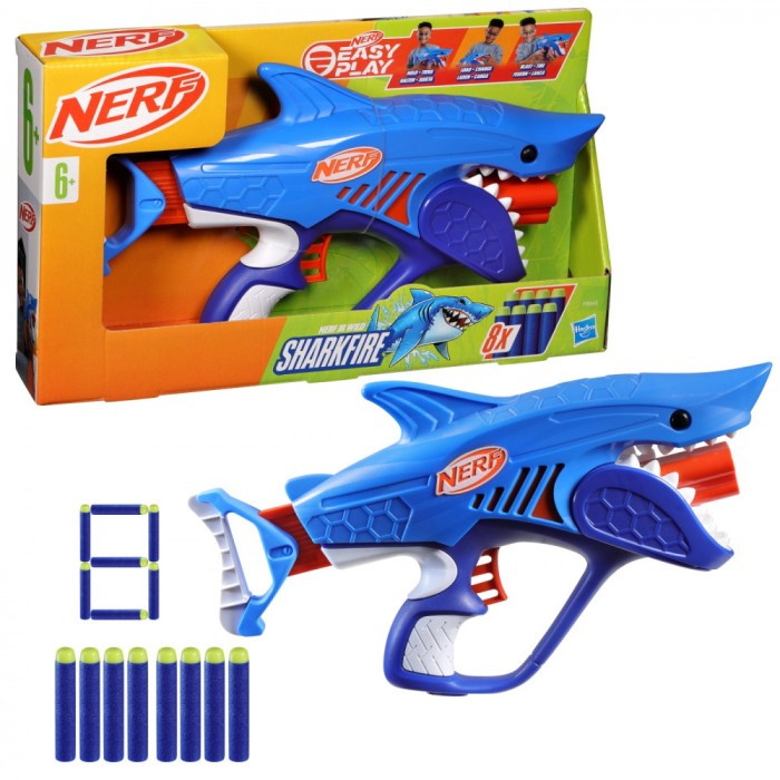 NERF BLASTER JR WILD SHARKFIRE