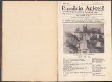 HST 308SP Colegat 25 reviste Rom&acirc;nia Apicolă 1928/29 + Buletinul apicultorilor