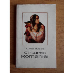 Alecu Russo - Cantarea Romaniei (1969, editie cartonata)