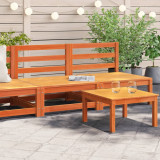 Gossi canapele gradina fara cotiere, 2 buc., maro ceruit, 70x70x67 cm