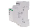 Releu de monitorizare a tensiunii pentru şină DIN, 4s, IP20