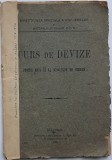 Cumpara ieftin &bdquo;Curs de Devize&rdquo; , 1924, București