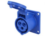 Conector Alimentare AC 16A 230V IP54 IEC 60309