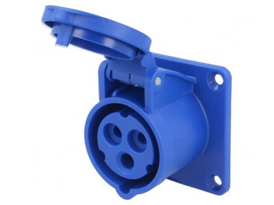 Conector Alimentare AC 16A 230V IP54 IEC 60309 foto