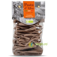 Paste Tagliatelle din Grau Dur si Faina de Hrisca Ecologica/Bio 250g