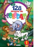 128 desene de colorat 1