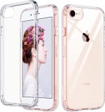 Husa Silicon Transparenta Apple iPhone SE2 (2020) Slim 2.0mm, Anti-soc, Anti-zgarieturi
