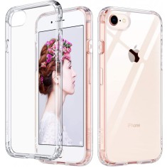 Husa Apple iPhone SE2, Silicon TPU 2.0mm slim Transparenta