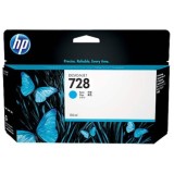 Cartus HP 728, cyan 130ML