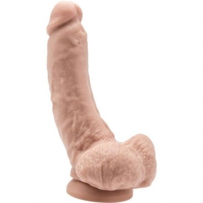 GET REAL - DILDO 20,5 CM WITH BALLS SKIN foto