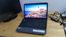 LAPTOP ACER ASPIRE 6930G PLACA VIDEO DEDICATA NVIDIA 256 RAM 4GB HDD 500 foto