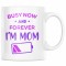 Cana alba personalizata &quot;Busy now and forever, I&#039;m mom&quot;, INOVATIX&reg;. 330ml