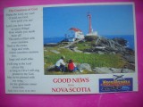 HOPCT 15414 FAR IN NOVA SCOTIA -STAMPILA / TIMBRU --CANADA --AMERICA DE NORD -CIRCULATA