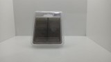 Set 4 carcase jocuri - negru - Nintendo DS 3DS