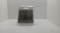 Set 4 carcase jocuri - negru - Nintendo DS 3DS