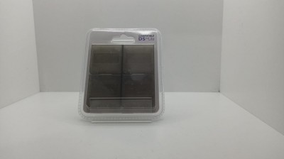 Set 4 carcase jocuri - negru - Nintendo DS 3DS foto