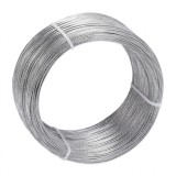 Sar&acirc; de otel 1.6 mm pentru imprejmuiri, galvanizata, 200 kg, 200 m, rezistenta 0.12 Ohm/m