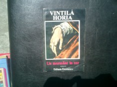 Un mormant in cer - Vintila Horia foto