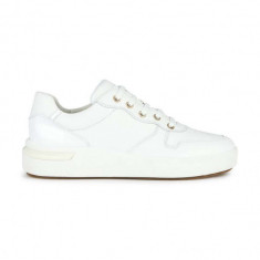 Geox sneakers din piele D DALYLA A culoarea alb, D35QFA 08502 C1000