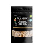 Fulgi de Ovaz Fini Fara Gluten cu Scortisoara, Pudra de Cocos, Chia si Seminte de Canepa Bio 200 grame Niavis