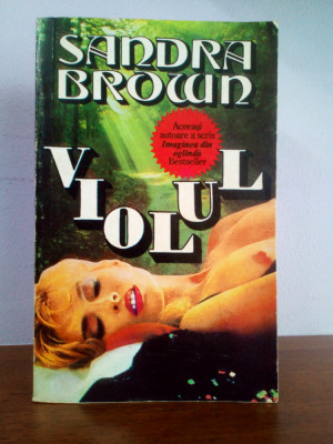 Sandra Brown &amp;ndash; Violul (thriller) foto