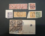 CHINA-lot dragonii--stampilate-