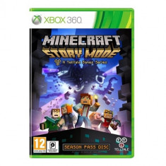 Minecraft: Story Mode - A Tell Tale Games Series XB360 foto