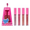 Set de buze, kevin &amp; coco, cloud bubble, 4 lip gloss-uri, 15.1 x 8.1 x 2 cm, roz/nude