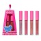 Set de buze, kevin &amp; coco, cloud bubble, 4 lip gloss-uri, 15.1 x 8.1 x 2 cm, roz/nude