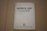 Culegere de lectii pt instruirea activistilor asigurari sociale 1952