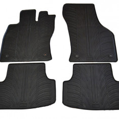 Set covorase auto din cauciuc Vw Golf 7 Sportsvan 2014-, Audi A3 Sportback 2013-, A3 sedan 2013-, Negru, Gledring, 4 buc.