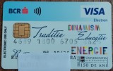 B12 115 - Card bancar foarte vechi - piesa de colectie