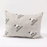 Perna Merino Premium 50x70 cm , Umplutura din Lana Naturala
