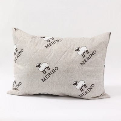 Perna Merino Premium 50x70 cm , Umplutura din Lana Naturala foto