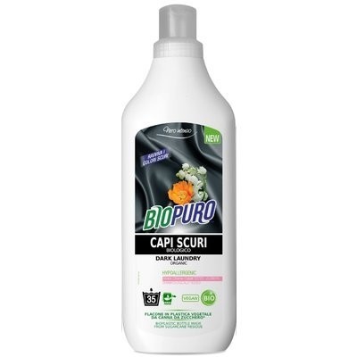 Detergent hipoalergen pentru rufe negre bio 1L Biopuro foto