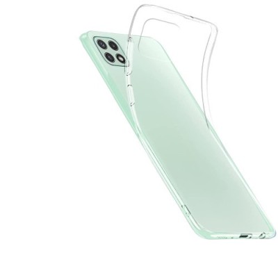 Husa de protectie pentru samsung galaxy a22 5g, flippy, tpu transparenta foto
