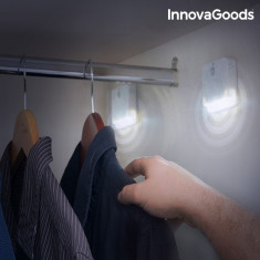 LED cu Senzor de Miscare InnovaGoods (Pachet de 2) foto