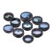 Kit obiectiv mobil APEXEL APL-DG10 10 &icirc;n 1 (negru)