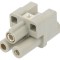 Conector HARTING HDC 3 pini 40A 400V Insert contact mamă 09120022751