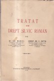 Dr. Gh. Nedici, Const. Gr. C. Zotta - Tratat de drept silvic roman (1935)