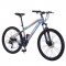 Bicicleta mountain bike, 26&quot; cadru otel, roti 26 inch, 21 viteze, schimbator shimano, suspensii pe furca, frana disc, phoenix