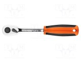 Clichet drept 3/8 cu comutator 200mm, 45 dinți NEO TOOLS