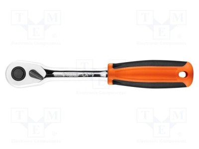 Clichet drept 3/8 cu comutator 200mm, 45 dinți NEO TOOLS foto