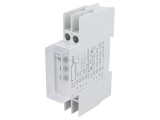 Timer Electronic Programabil SPDT 0,02s-300h 12-240V AC/DC