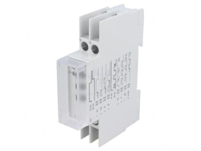 Timer Electronic Programabil SPDT 0,02s-300h 12-240V AC/DC foto