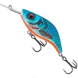 Vobler SALMO Sparky Shad - Floating, 4cm, 3.5g, Blue Holographic Shad, 1buc/pac