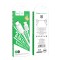 Cablu Date si Incarcare Rapida HOCO X88 USB &ndash; Tip C &ndash; 3A Alb