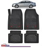 Covorase Auto TeamCar&reg; Tip Tavita Audi A4 B7 Sedan (2004-2008) Cauciuc Reciclat, Fara Miros
