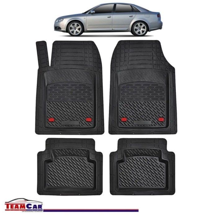 Covorase Auto TeamCar&reg; Tip Tavita Compatibile Audi A4 B7 Sedan (2004&ndash;2008)